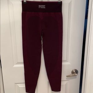 Victoria Secret Pink seamless leggings